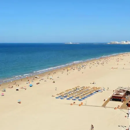 Apartamento Candari Playa En Cadiz Exterior photo