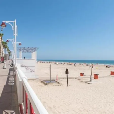 Apartamento Candari Playa En Cadiz Exterior photo