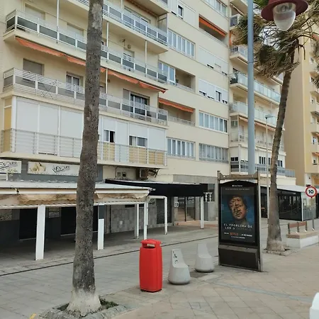 Apartamento Candari Playa En Cadiz Exterior photo