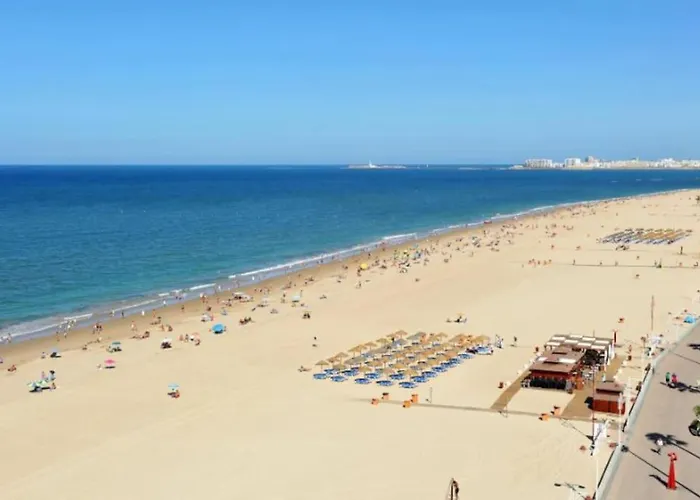 Apartamento Candari Playa En Cadiz