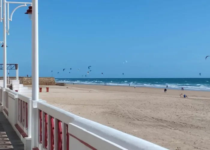 Apartamento Candari Playa En Cadiz