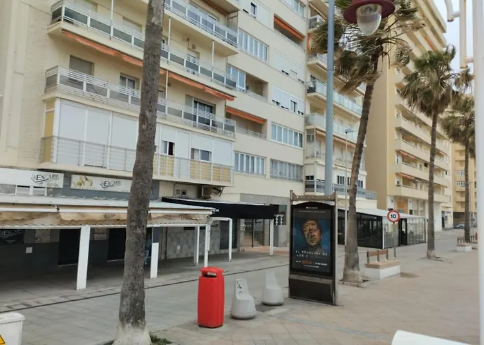 Apartamento Candari Playa En Cadiz